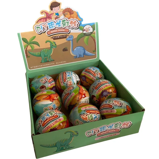 T214 Twisted Egg Surprise Princess Dismantling Joy Surprise Ball Dinosaur Assembly Dismantling Children's Toy Gift - Image 4