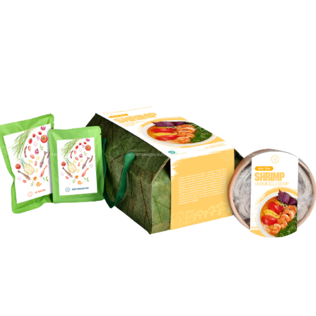 Shrimp Vermicelli Soup 362Gram Reasonable Price Big Size 6 Serving In 1 Box Fresh Beef Customized Packaging Vietnam Manufacture - Image 5