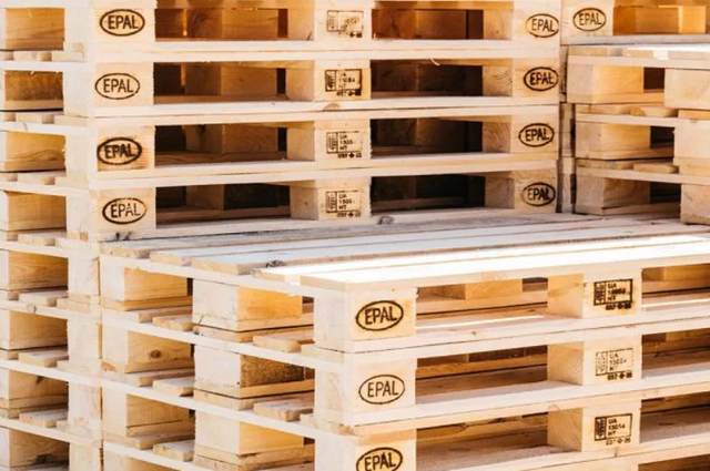 New Wooden Pallet - High quality and customize size - Image 5