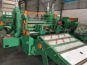 High Production Efficiency Metal Cut to Length Machine Shearing Line - Image 6