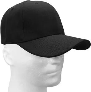 Best Seller OEM Coustom Logo Baseball Caps Adjustable Size Hats Running Workouts Outdoor Activities Hat Causal Plain Street Caps - Image 2