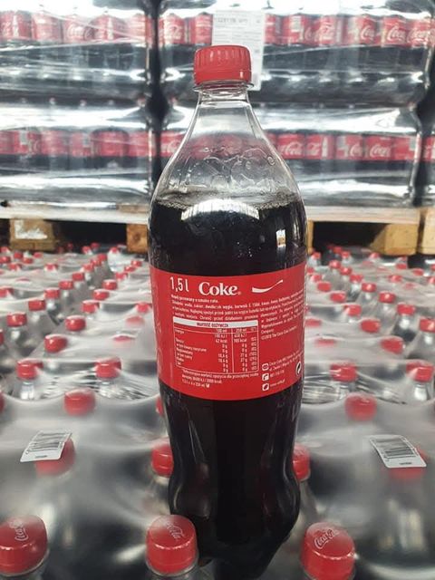Cocaa-Colaa Premium Indonesian Low-Fat Halal Certified 1L Energy Fruity Flavored Carbonate Soda - Image 3