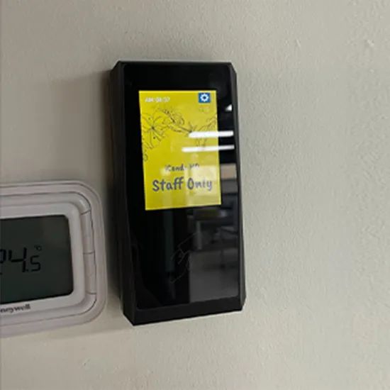 Sdk 3.5 Inch Linux WiFi LAN-Based Time Attendance Machine WiFi Ethernet RFID Qr Code Reader with Function Keys - Image 6