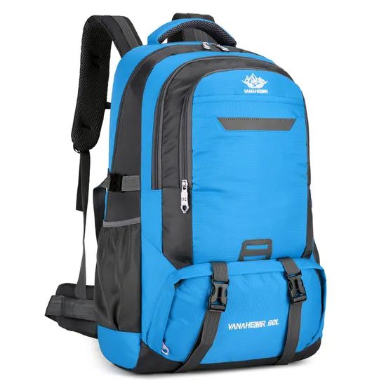 60L Expandable Travel Backpack Flight Hiking Backpack - Image 4