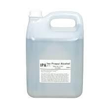Isopropyl Alcohol 99% Volume 1 Litre Cas_no 67-63-0 Chemical_grade Ar Signal_word Danger Chemical_formula C₃h₈o Chemical_weight 60,10 G/mol - Image 1