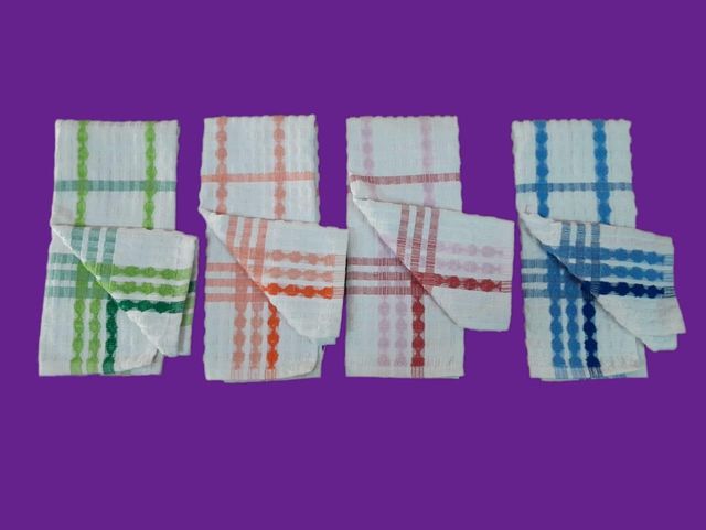 Kitchen Towel Texture Soft Absorbency Highly Absorbent Care Instructions Machine Washable Durability Durable And - Image 1
