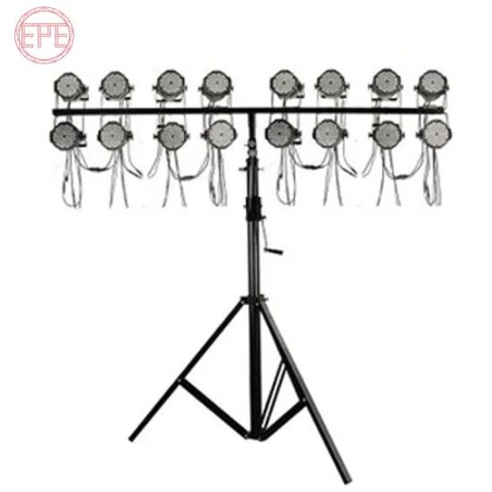 Steel Crank Stand Heavy Duty Light Stand Color Black Shape Square Origin China Length 2.1m-7m Service 24hours HS Code - Image 1