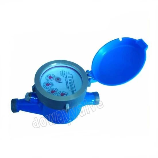 Multi Jet Rotary Vane Wheel Water Meter Thread Bsp Origin China Application Civil Model NO. DW-LXSC1 HS Code 9028201000 Trademark DW or - Image 1
