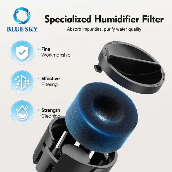 Aroma Pad and Humidifier Filter Compatible with Yzy6001 Humidifier Chivalz 6L Cool Mist Humidifier - Image 3