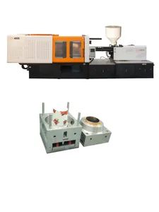 Energy Saving Plastic Injection Moulding Plant Trademark UP Origin China Tank Volume 900L Model NO. UP-420T Machine Weight - Image 5