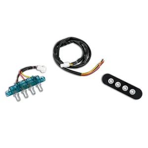 Ruich MQ-224 Range Hood Keyboard Switch 3-5Keys 6A 250V AC1Y Brand Ruich Origin China Trademark Ruich Model NO. MQ-224 OEM&ODM Acceptable - Image 4