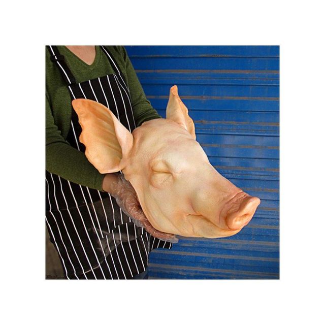 Wholesale High Quality Products Mussels Supply Poultry Meat Sale Pig Frozen Pork Head Bones In Brazil Brazil Frozen Pork Head for sale Factory Price Frozen Pork Head Meat for Sale FOR AFFORDABLE PRICES - Image 2