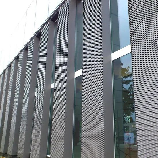 Decorative Aluminum Expanded Metal Mesh Panels - Image 1