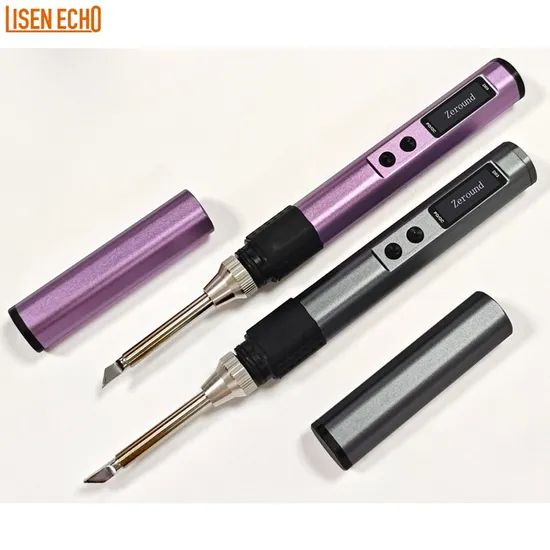Smart Mini Portable Intelligent Electric Soldering Iron Stations - Image 6