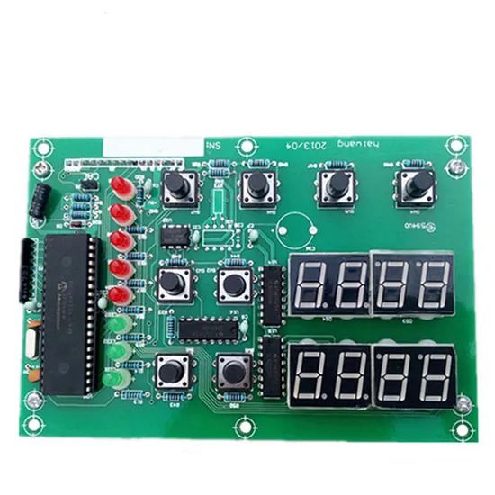OEM 94V0 Circuit Board Rigid PCB for AC/DC Solar Ceiling Fan Controller - Image 3