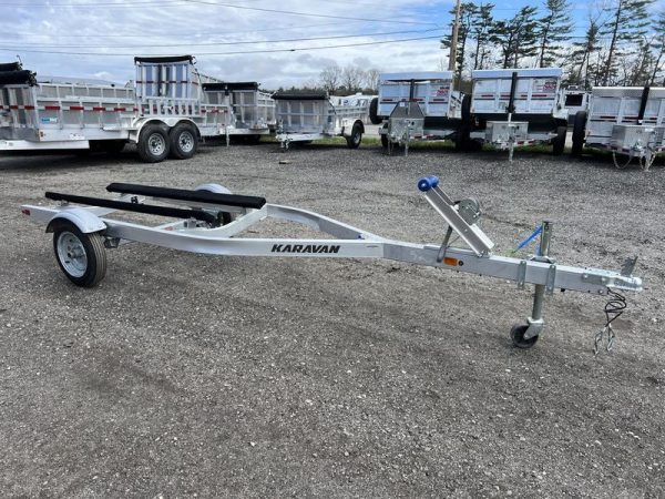 2021 Big Tex Trailers 6.5×16 6K Utility w/Ramp Gate & Spare Tire - Image 2