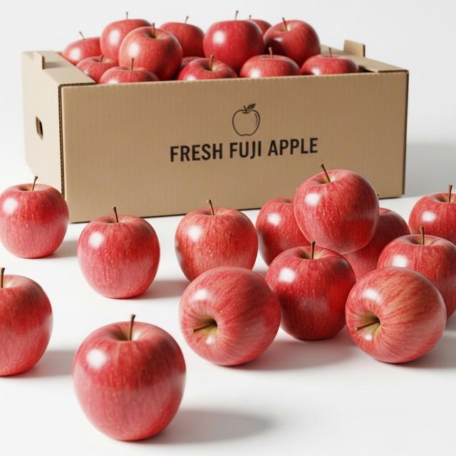 Fresh Fuji Apple Naturally Sweet Crunchy Fruit With High Consumer Preference For Wholesale Retail Supply - Image 3