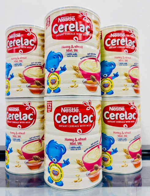 Trusted Quality from Nestlé – Nestlé CERELAC Wheat & Honey, Ble,Miel | Buy Premium Baby Food 12x400g - Image 2