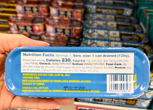 Premium Seafood Brands– Safe Catch Wild Yellowfin Tuna in Oil 142gx24Cans (43g Protein)/ Trader Joe's Skipjack Tuna Fillets in Oil 170gx24Cans - Image 4