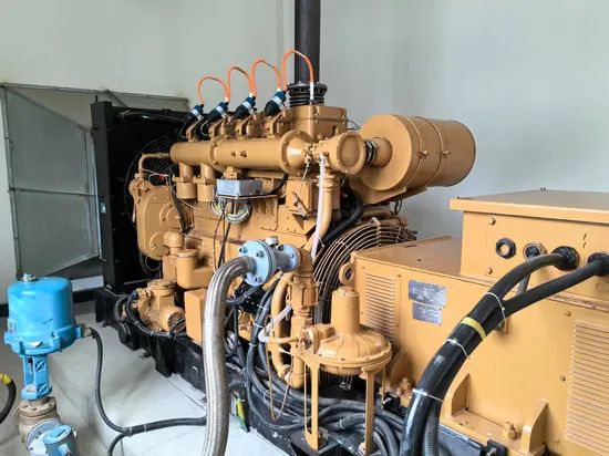 100kw Natural Gas Generator for Sustainable Electricity Solutions No. of Cylinders 6 Piston Stroke 135mm Start Type Motor Start - Image 4