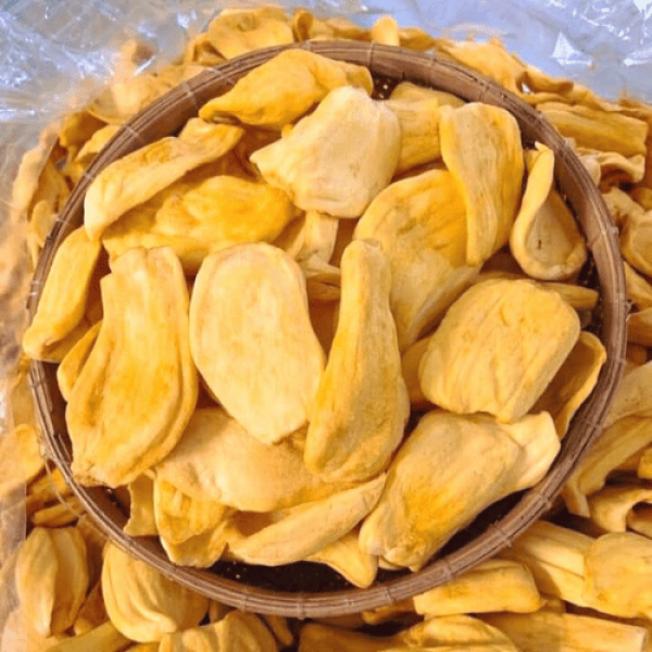Crispy Dried Jackfruit Chips Ready-to-Eat Tropical Fruit Snack for Wholesale, Bulk & Private Label - Image 3