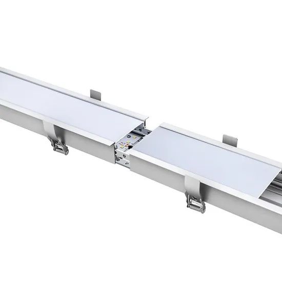 LED Aluminum Profile Luminaire Strip Cove Linear Light Watt 30W PF PF>0.95 Strip Rigid Flux >95lm/W Trademark Hosd SMD2835 - Image 1