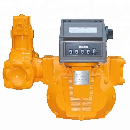 mechanical Pipe Flow Meter Positive Displacement Flowmeter - Image 2