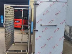 High Performance Single Door Steamer for Grain Cooking and Processing - Image 1