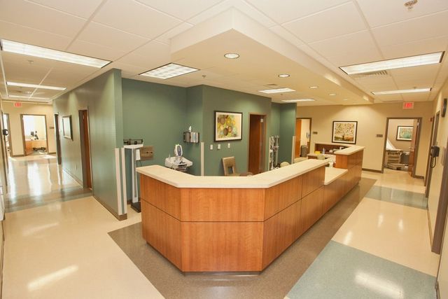 Clinic Interior Finish Options Vibrant Finish Scope Of Work Turnkey Solution Color Matching Matching Color Codes Design Compatibility Perfectly Gel With The - Image 2