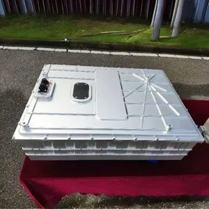 High Altitude Operation 50kw Water-Cooled Pem Fuel Cell System for ...