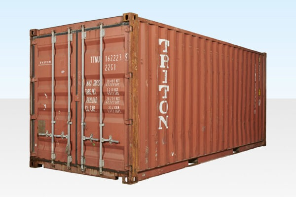Used Shipping Containers / 20Ft Used Shipping Container – Wind & Watertight - Image 4