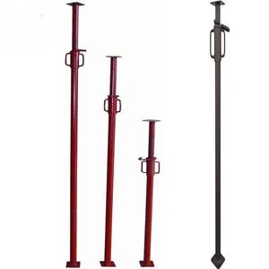 Scaffolding Galvanized Prop Steel Adjustable Shoring Props High Load Capacity Scaffolding Prop - Image 1