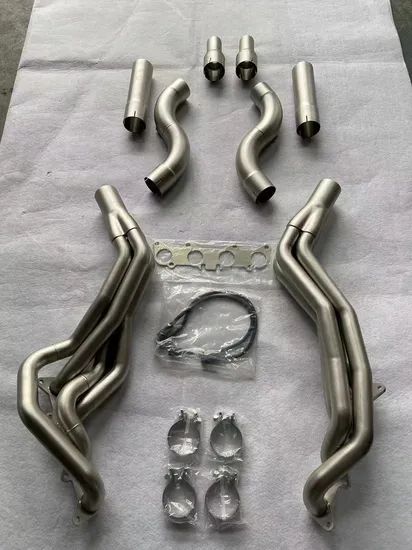 Factory Performance Header Downpipe Exhaust System for Mustang 5.0L - Image 1