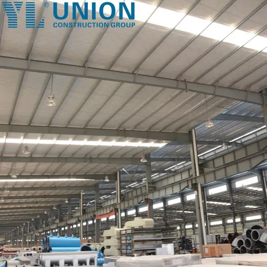 Multi-Level Steel Structure Poultry Farming Facilities - Image 3