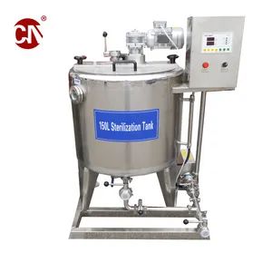 Industrial Yogurt Cheese Dairy Process Make Machine 50L Small Milk Pasteurizer Pasteurization Machine - Image 5