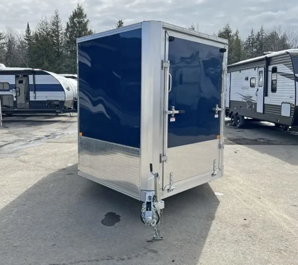 Enclosed Trailers / 2023 High Country 7.5×14 Aluminum 2/3-Place Drive In/Out w/Tapered Ramp Doors - Image 3