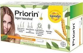 Priorin Extra von Bayer Anti Haarausfall Behandlung mit Biotin & L-Cystein 60 Kapseln- - Image 2