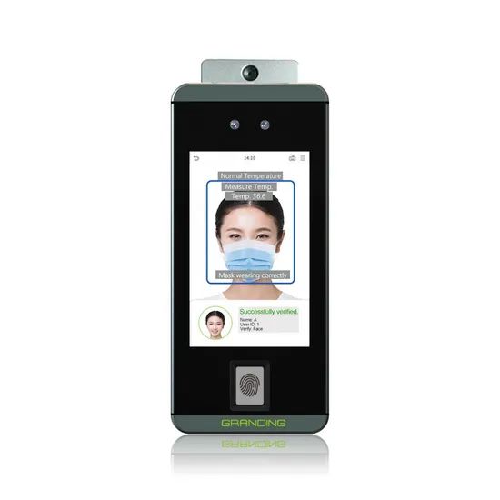 Biometric Access Control Face Recognition with Temperature Function - Image 4