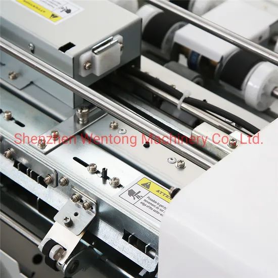 A4 Cards Cutter Business Cards Cutting Machine Trademark WTJX Origin Shenzhen HS Code 8462411900 Model NO. WT-007CCM Driven Type - Image 2