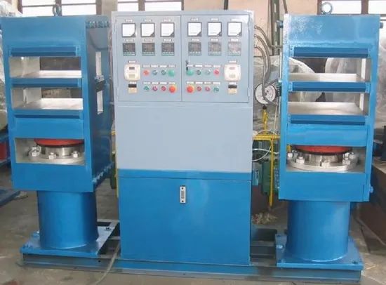 New Design Automatic Bounce Ball Making Machine / Rubber Vulcanizer Press Molding Machine - Image 4