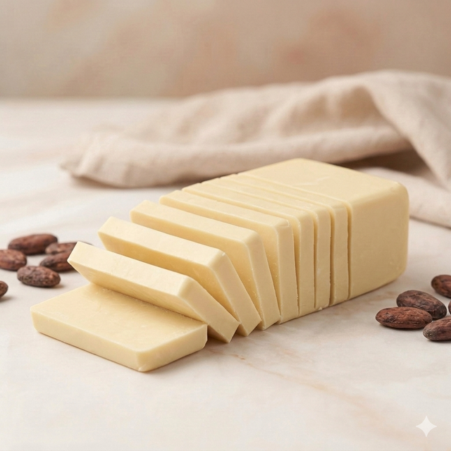 Cocoa Butter Origin Indonesia Features GMO-Free, Gluten-Free, Halal, No Added Sugar, No Preservatives, Vegan, Without Colourants - Image 1