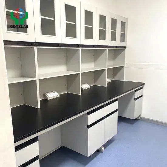 Precision Steel Frame Lab Workbenches High-Strength Side Tables Comprehensive Multi-Functional Lab Furniture - Image 5