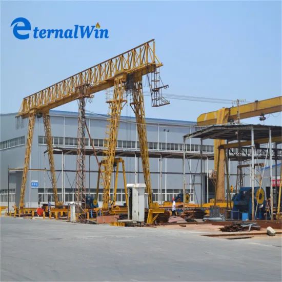 Container Gantry Crane Portal Cranes for 20-Foot Containers Origin ...