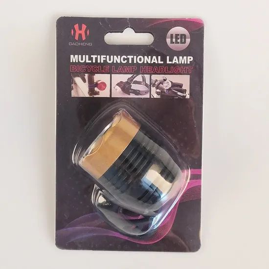 Yichen Super Bright Multi Functional LED Bicycle Light Type LEDs Color Black IP Rating IP44 Light Source LED Trademark - Image 6