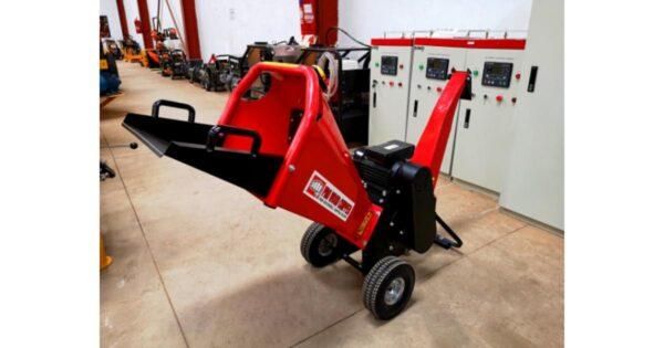 Buy 220v wood shredder machine Performance > 25 kW to 30 kW - Image 2