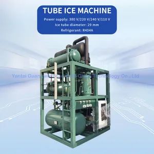 5 Ton High Quality Good Service Industrial Ice Tube Machine for Food Processing - Image 6