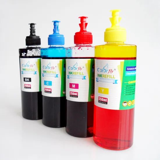 Universal Dye Ink 250ml Water Based 1Y Warranty Colorfly 60Btl/Carton - Image 3