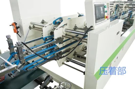 Carton Folding Machine Box Gluing - Image 5