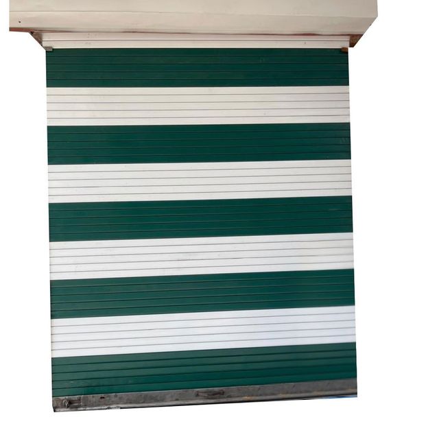 Color Coated Mild Steel Rolling Shutter Thickness 11 mm Material Mild Steel Technique Hot Rolled Usage/Application Shop Surface Treatment Color - Image 1