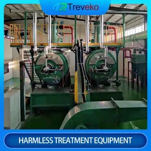 High-Temperature Animal Waste Machine for Rendering with Safety Features - Image 5